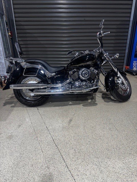2016 Yamaha XVS650 V-STAR CUSTOM BLACK