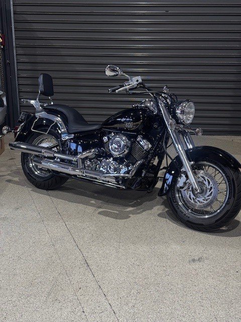 2016 Yamaha XVS650 V-STAR CUSTOM BLACK