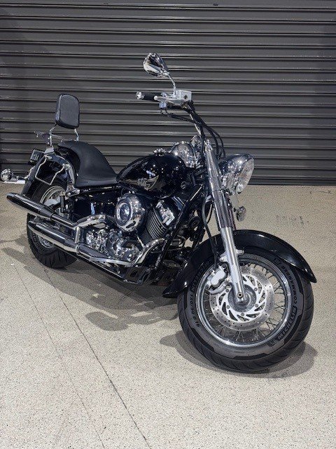 2016 Yamaha XVS650 V-STAR CUSTOM BLACK