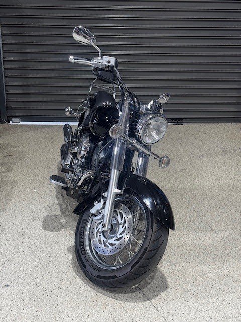 2016 Yamaha XVS650 V-STAR CUSTOM BLACK