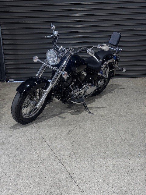2016 Yamaha XVS650 V-STAR CUSTOM BLACK
