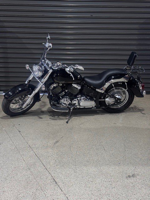 2016 Yamaha XVS650 V-STAR CUSTOM BLACK