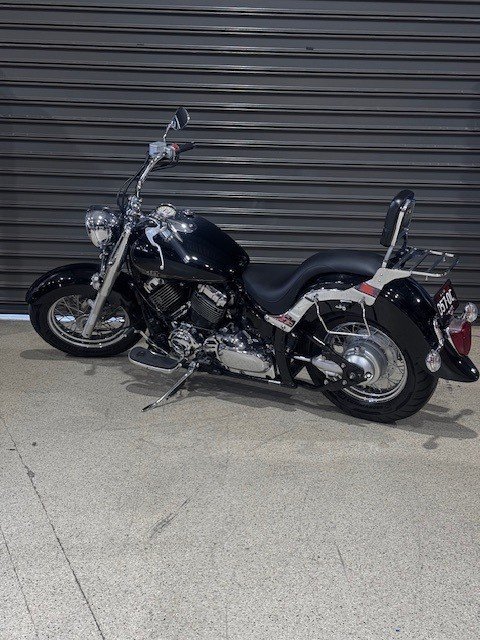 2016 Yamaha XVS650 V-STAR CUSTOM BLACK