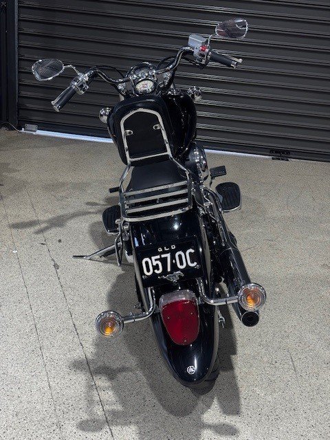 2016 Yamaha XVS650 V-STAR CUSTOM BLACK