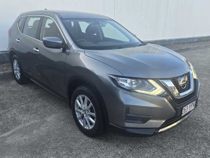 2018 Nissan X-TRAIL ST T32 Series II 4X4 On Demand Gun Metallic