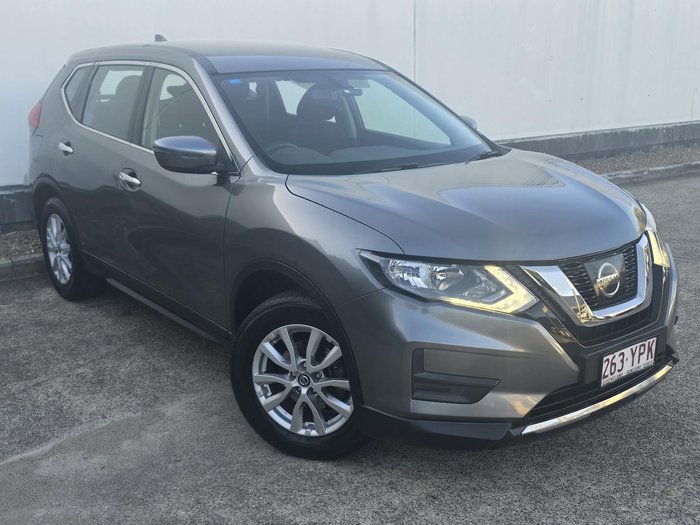 2018 Nissan X-TRAIL ST T32 Series II 4X4 On Demand Gun Metallic