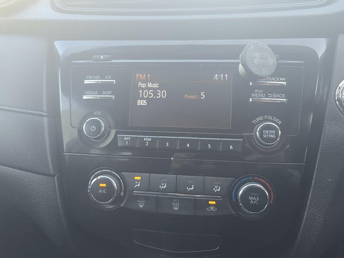 2018 Nissan X-TRAIL ST T32 Series II 4X4 On Demand Gun Metallic