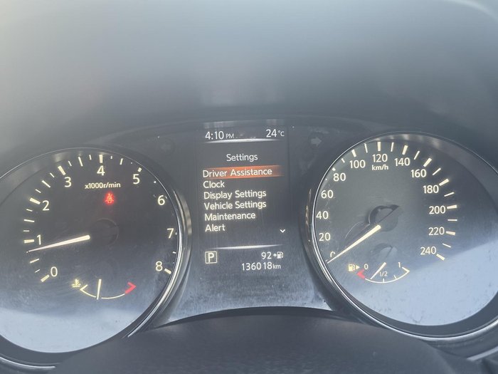 2018 Nissan X-TRAIL ST T32 Series II 4X4 On Demand Gun Metallic