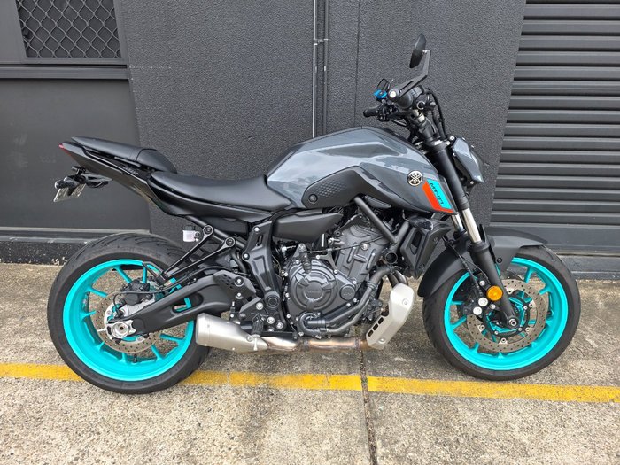 2023 Yamaha MT-07 LA (ABS) GREY