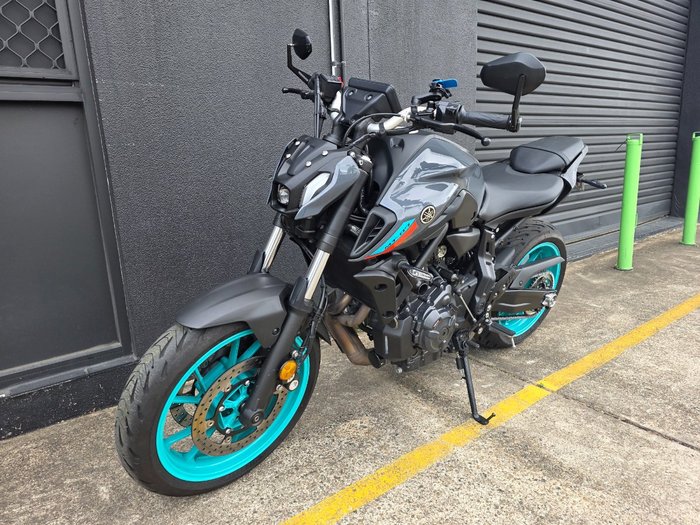 2023 Yamaha MT-07 LA (ABS) GREY