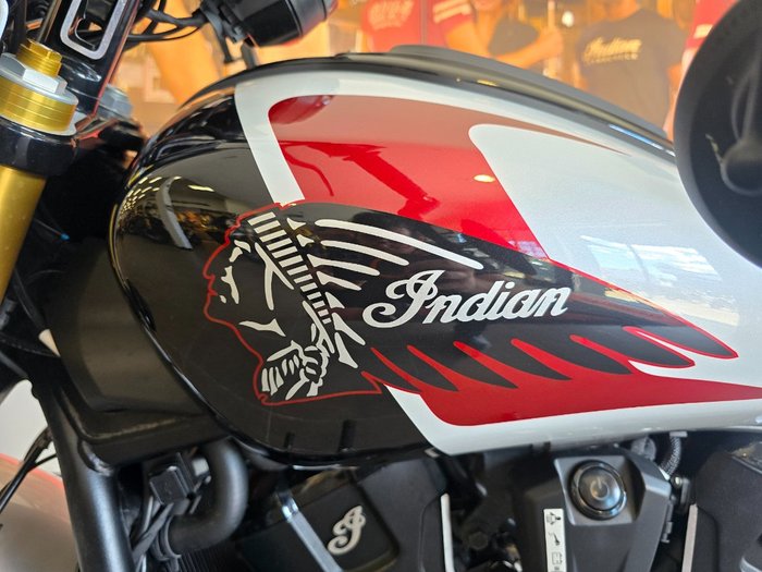 2025 Indian 2025 Indian 1250CC Scout 101 WHITE
