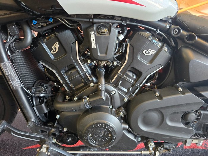 2025 Indian 2025 Indian 1250CC Scout 101 WHITE