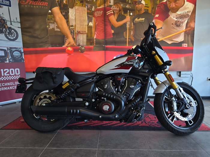 2025 Indian 2025 Indian 1250CC Scout 101 WHITE