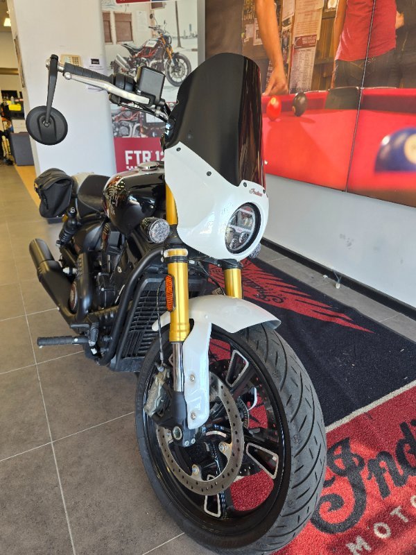 2025 Indian 2025 Indian 1250CC Scout 101 WHITE