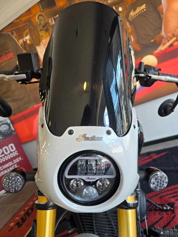 2025 Indian 2025 Indian 1250CC Scout 101 WHITE