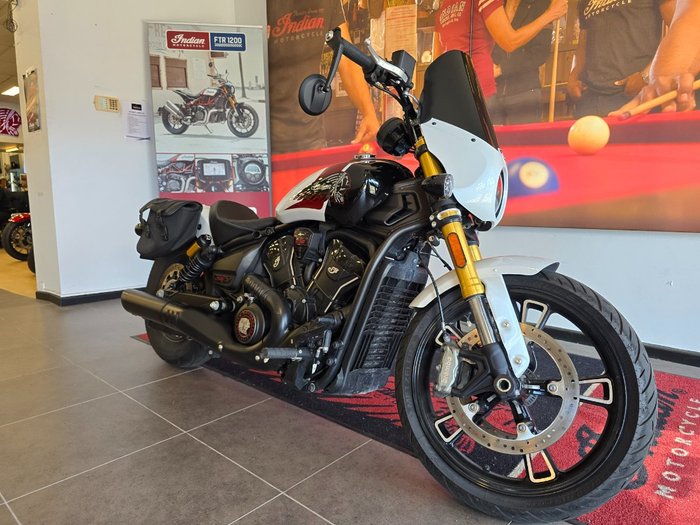 2025 Indian 2025 Indian 1250CC Scout 101 WHITE
