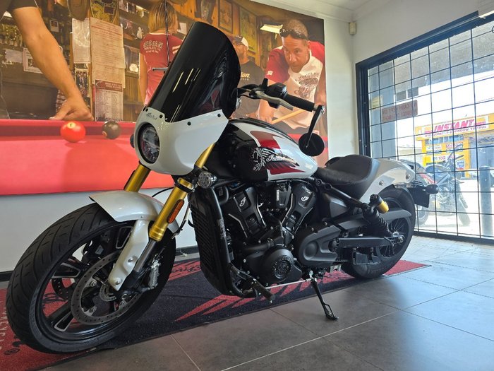 2025 Indian 2025 Indian 1250CC Scout 101 WHITE