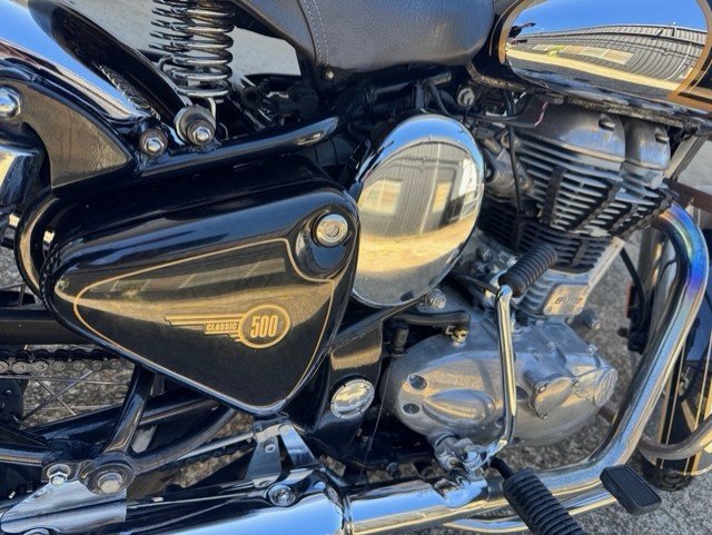 2013 Royal Enfield BULLET 500 CLASSIC ELEC START