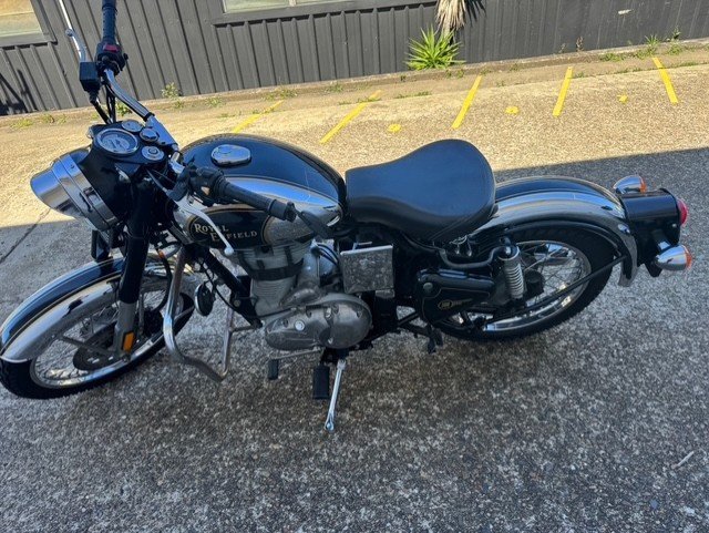 2013 Royal Enfield BULLET 500 CLASSIC ELEC START