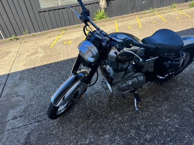 2013 Royal Enfield BULLET 500 CLASSIC ELEC START