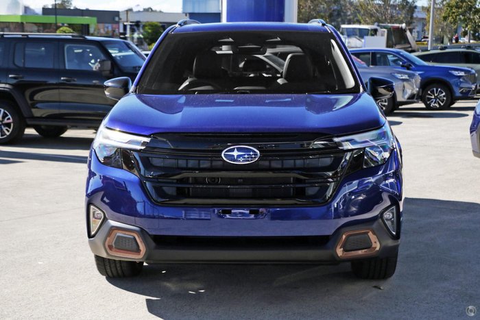 2025 Subaru Forester Hybrid Sport S6 MY26 AWD Sapphire Blue