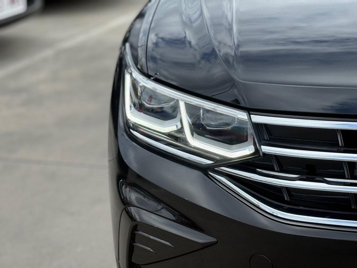 2024 Volkswagen Tiguan 162TSI Elegance 5N MY24 Four Wheel Drive Deep Black