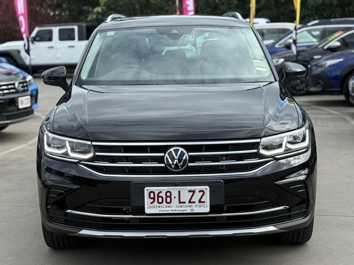 2024 Volkswagen Tiguan 162TSI Elegance 5N MY24 Four Wheel Drive Deep Black