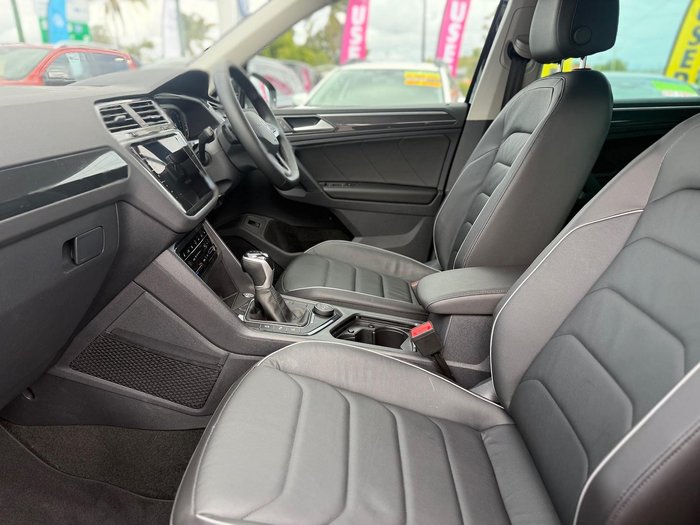 2024 Volkswagen Tiguan 162TSI Elegance 5N MY24 Four Wheel Drive Deep Black