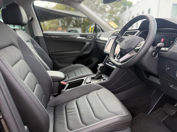 2024 Volkswagen Tiguan 162TSI Elegance 5N MY24 Four Wheel Drive Deep Black