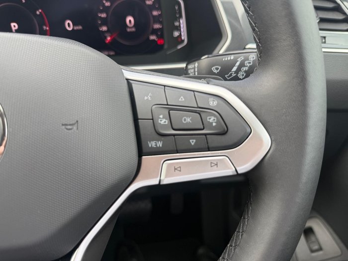 2024 Volkswagen Tiguan 162TSI Elegance 5N MY24 Four Wheel Drive Deep Black
