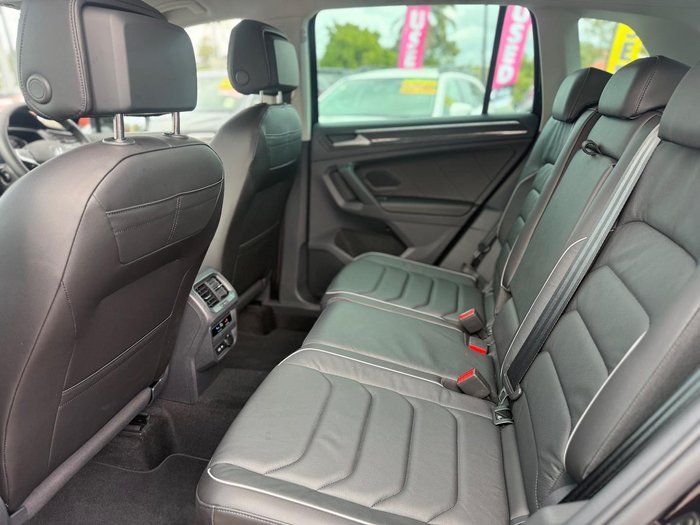 2024 Volkswagen Tiguan 162TSI Elegance 5N MY24 Four Wheel Drive Deep Black