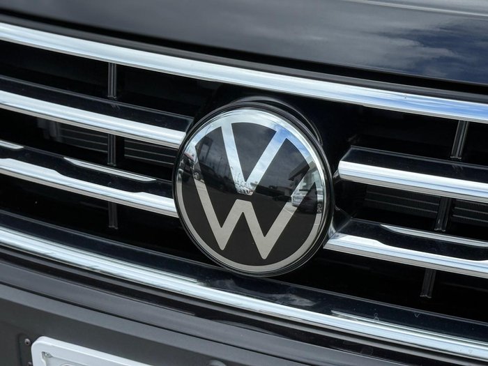 2024 Volkswagen Tiguan 162TSI Elegance 5N MY24 Four Wheel Drive Deep Black