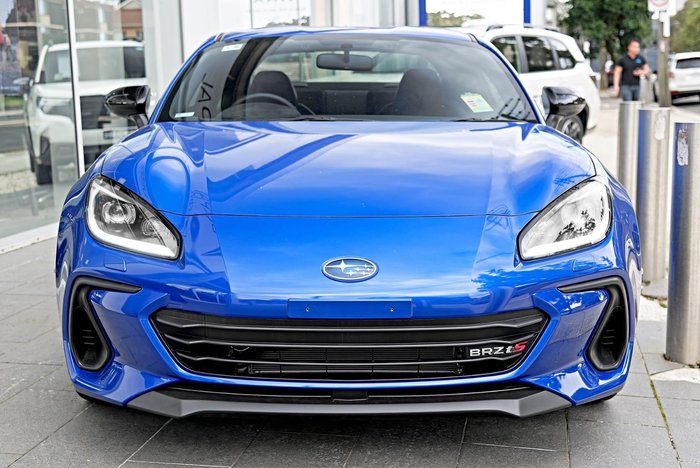 2025 Subaru BRZ tS ZD8 MY25 WR Blue