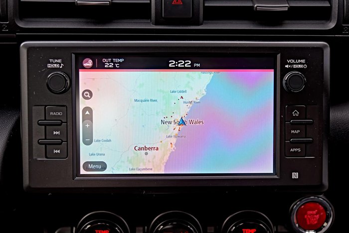 2025 Subaru BRZ tS ZD8 MY25 WR Blue