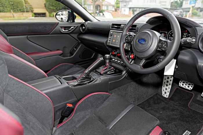 2025 Subaru BRZ tS ZD8 MY25 WR Blue