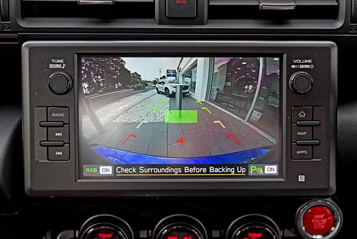 2025 Subaru BRZ tS ZD8 MY25 WR Blue