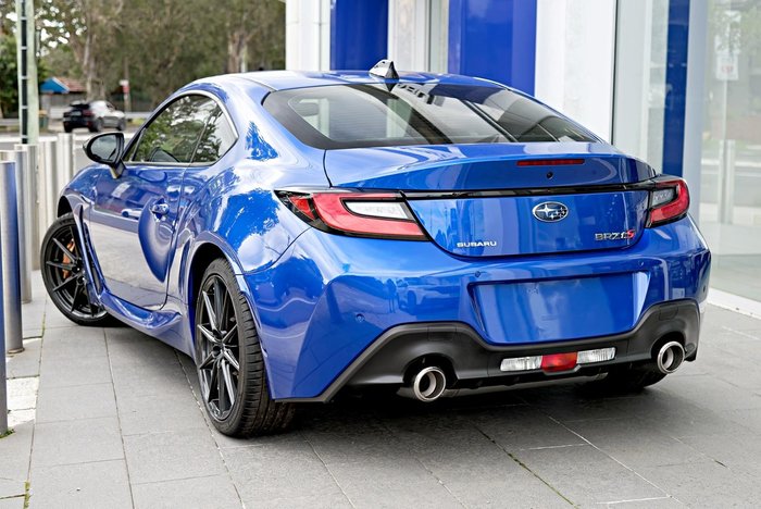 2025 Subaru BRZ tS ZD8 MY25 WR Blue