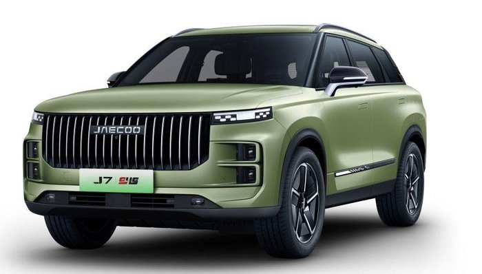 2025 Jaecoo J7