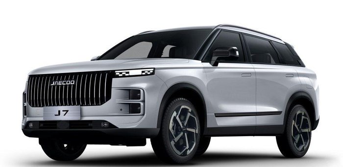 2025 Jaecoo J7 Ridge