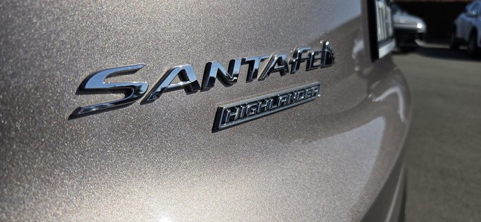 2018 Hyundai Santa Fe Highlander TM MY19 4X4 On Demand Earthly Bronze