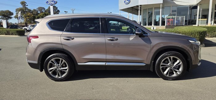 2018 Hyundai Santa Fe Highlander TM MY19 4X4 On Demand Earthly Bronze