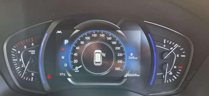2018 Hyundai Santa Fe Highlander TM MY19 4X4 On Demand Earthly Bronze