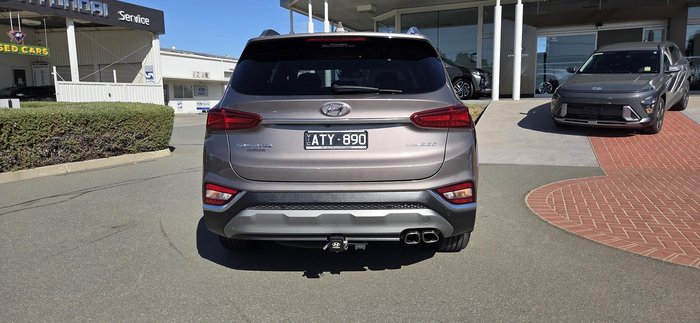 2018 Hyundai Santa Fe Highlander TM MY19 4X4 On Demand Earthly Bronze