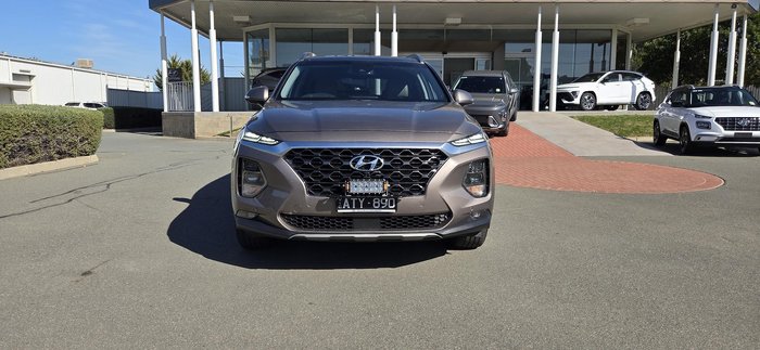 2018 Hyundai Santa Fe Highlander TM MY19 4X4 On Demand Earthly Bronze