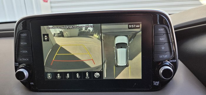 2018 Hyundai Santa Fe Highlander TM MY19 4X4 On Demand Earthly Bronze