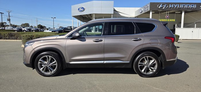 2018 Hyundai Santa Fe Highlander TM MY19 4X4 On Demand Earthly Bronze