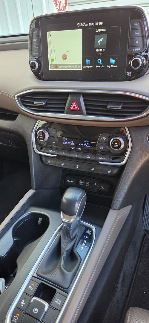 2018 Hyundai Santa Fe Highlander TM MY19 4X4 On Demand Earthly Bronze
