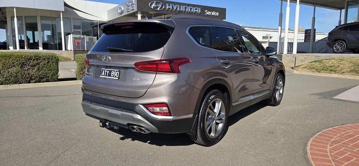 2018 Hyundai Santa Fe Highlander TM MY19 4X4 On Demand Earthly Bronze
