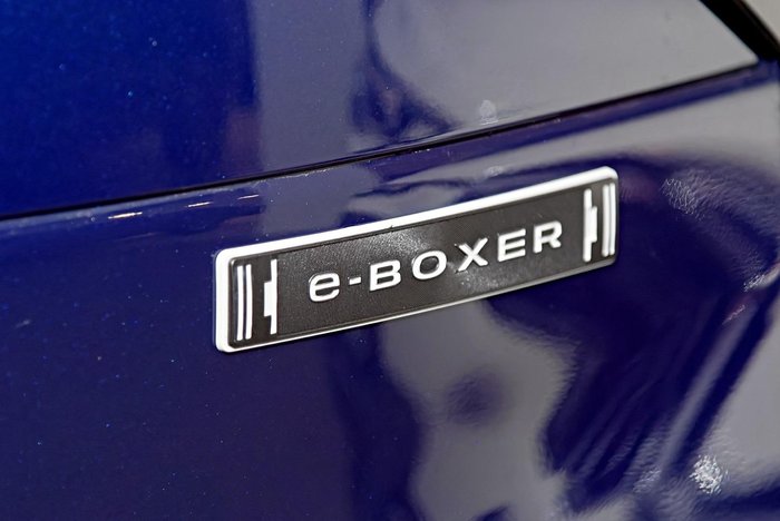 2025 Subaru Forester Hybrid Sport S6 MY26 AWD Sapphire Blue