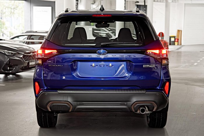 2025 Subaru Forester Hybrid Sport S6 MY26 AWD Sapphire Blue